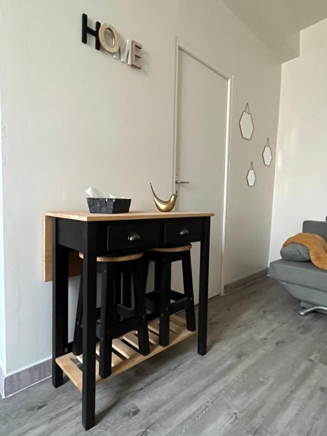 Chablis : Studio En Plein Centre Ville Exteriör bild